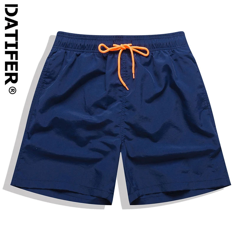DATIFER Men's Beach Short Surfing Maillot De Bain Sport Man Board Shorts Bermuda Swimwear Main image