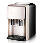Water dispenser Ice hot desktop refrigeration hot water dispenser Dormitory mini small energy-saving ice warm water