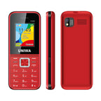 UNIWA E1802 GSM Senior Push-button Phone Long Standby Big Buttons Loud Sound FM Radio Dual Sim Unlocked Cellphone