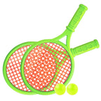 Kids Tennis Racquet Set Children Funny Tennis with Balls for Home Garden Beach Outdoor School Training Sport 2020 New