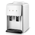 Water dispenser Ice hot desktop refrigeration hot water dispenser Dormitory mini small energy-saving ice warm water