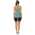 WANAYOU Sleeveless Yoga Shirts Women Quick Dry Running Sports Tank Top Sleeveless Fitness Gym Workout Top Yoga Vest