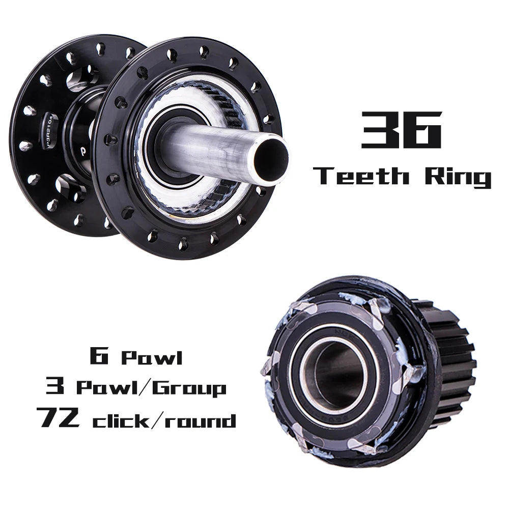 ZTTO MTB 6 Pawls Disc Brake 148 Hub Boost 32 Holes P3 VS DT 370 xm490 12x148 15x110 32h Maza 141x10 QR Thru Axle Sealed Bearing