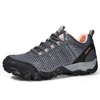 HUMTTO Hiking Shoes Men Breathable Outdoor Sports Climbing Shoes hunting shoes women Trekking Sneakers ankle boots Tactical shoe