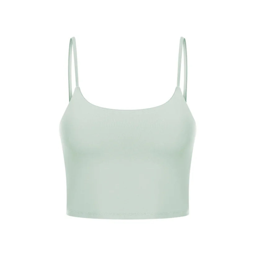 Women's Longline Sports Bra Wirefree Padded
