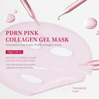Overnight Collagen Mask Deep Anti Wrinkle Salmon DNA PDRN Glass Glow Skin Face Mask Lift Firm Improve Elasticity korean Skincare