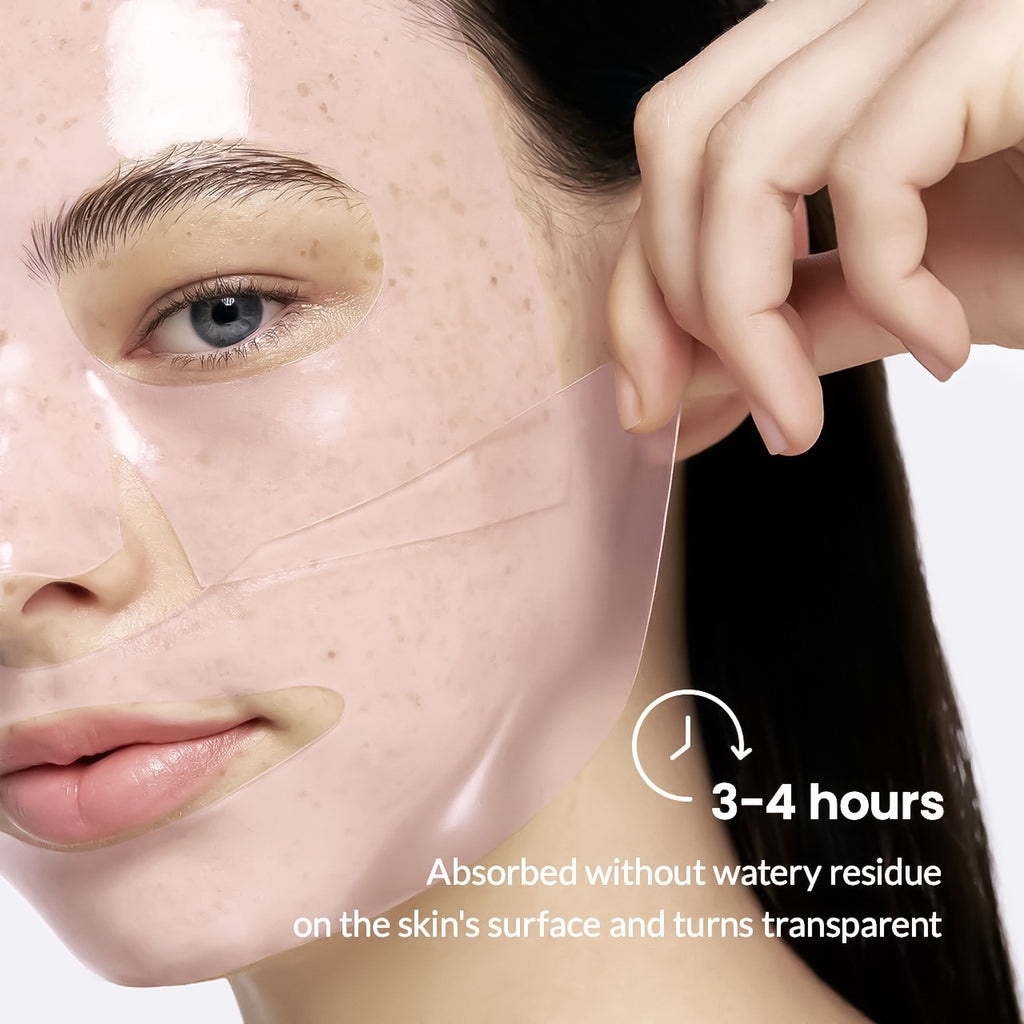 Overnight Collagen Mask Deep Anti Wrinkle Salmon DNA PDRN Glass Glow Skin Face Mask Lift Firm Improve Elasticity korean Skincare
