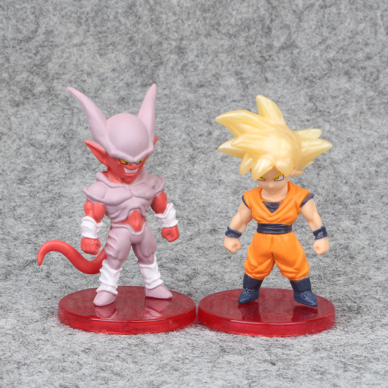Dragon Ball Action Figure SHF Super Saiyan Anime Figurine Movable and Modifiable Doll Model Collection Toys Gifts ﻿