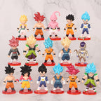 Dragon Ball Action Figure SHF Super Saiyan Anime Figurine Movable and Modifiable Doll Model Collection Toys Gifts ﻿