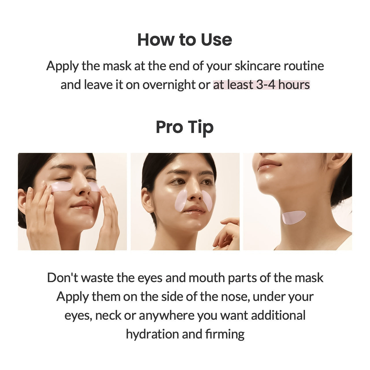 Overnight Collagen Mask Deep Anti Wrinkle Salmon DNA PDRN Glass Glow Skin Face Mask Lift Firm Improve Elasticity korean Skincare