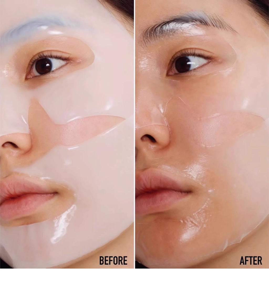 Overnight Collagen Mask Deep Anti Wrinkle Salmon DNA PDRN Glass Glow Skin Face Mask Lift Firm Improve Elasticity korean Skincare
