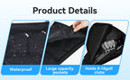 Golf Sunday Bag Golf Club Bag Mini Golf Bag Training Practice Golf Bag Travel Case Foldable