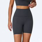 Hearuisavy Summer Soft Yoga Shorts Buttock Lift Gym Leggings Women High Waist Sports Shorts Women Running Workout Shorts Female
