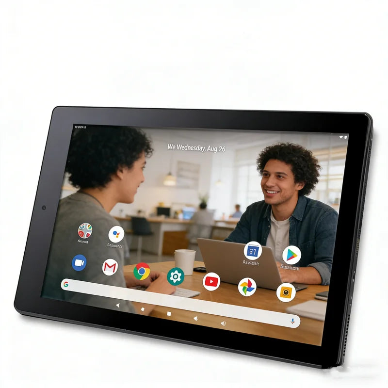 10.1 INCH 2GB RAM 32GB ROM V9 Tablet PC MT8167 CPU Android 9.0 Quad-core Supports WIFI 1280 x 800 IPS Screen Dual Camera