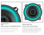4/5/6.5 Inch Universal Car Coaxial Speakers HiFi Automotive Audio Full Range Frequency Subwoofer Enhanced Car Stereo Sound