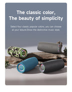 ZEALOT-S56 Bluetooth Speaker 40W Output Power Bluetooth Speaker with Excellent Bass Performace IPX6 Waterproof camping speaker