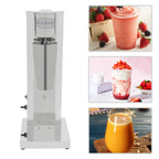 180W 650ML Commercial Milk Shake Machine Stainless Steel Milkshaker Machine 18000rpm Milk Cream Mixer