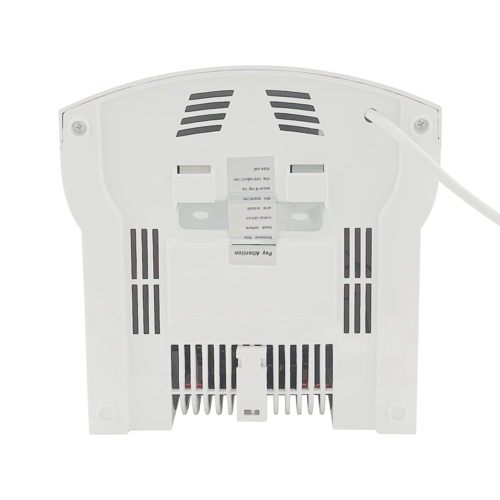 Electric Hand Dryer Compact Wall Mounted Automatic Air Hand Dryer with Infrared Sensor for Commercial Bathroom Hotel and Home