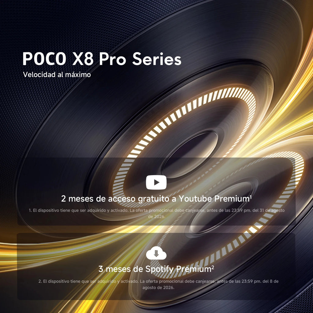 POCO X8 Pro 5G Iron Man Edition 12GB 512GB NFC Smartphone Dimensity 8500-Ultra 6500mAh Battery Sensor Sony IMX882 50MP