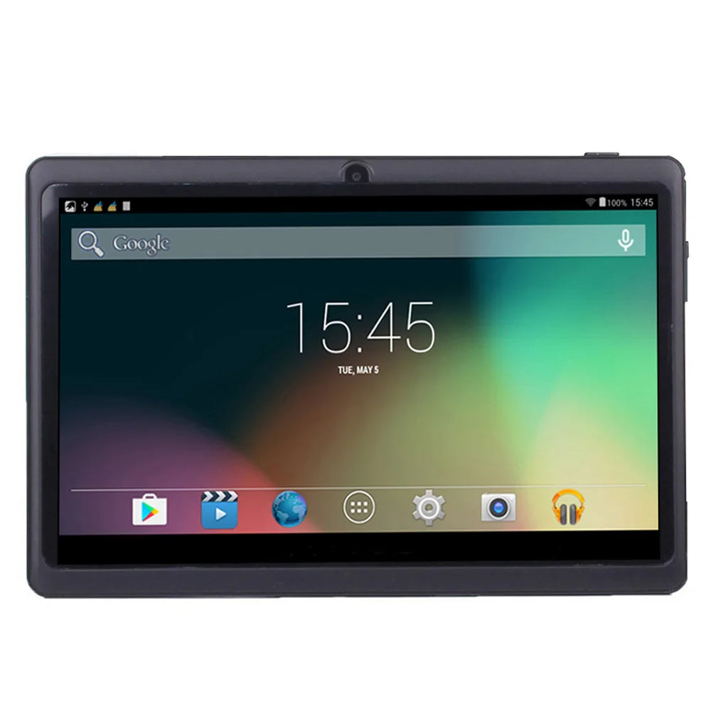 New 7 Inch Kid Tablet Android 13, 4GB RAM 64GB ROM, 1TB Expand, WiFi, Bluetooth, 4000mAh Battery, Software with Protective case