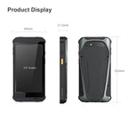 Handheld 125khz-134.2khz RFID Animal Ear Tag Reader Android PDAs Scanner for Cattle/goat Dairy Farm Livestock Data Management
