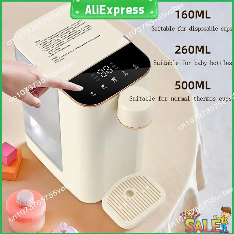 A04R Instant Water Dispenser Water Purifier For Smart Home Mini Desktop Direct Drinking Machine For Bedroom Office