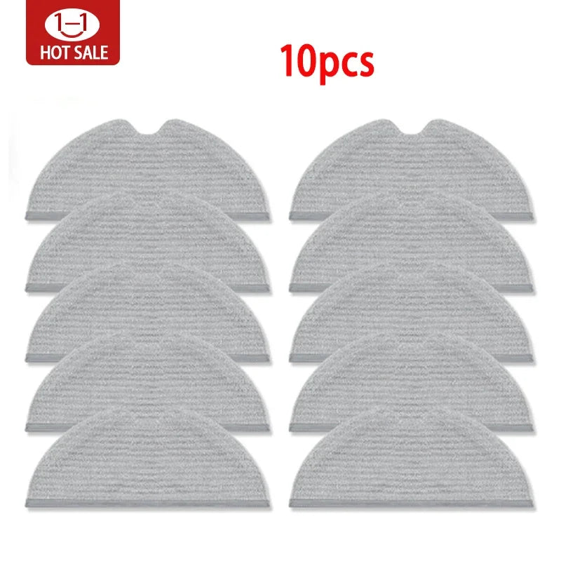 For Xiaomi Mijia 1C 1T Mi Robot Vacuum Mop Dreame F9 Hepa Filter Main Side Brush Mop Cloth Robotic Vacuum Cleaner Accessories