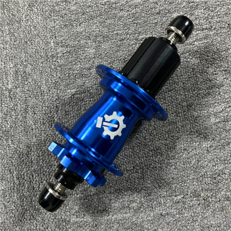690 rings RUJIXU-MTB Hub Single Speed Locks, CNC Machining, Aluminum Alloy, 32 Holes,  135x10mm, DJ Bike Hubsets, 6Claw, 2 Teeth Main image