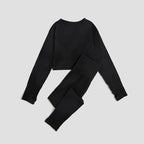 WAREBALL 2/3/4pcs Seamless Yoga Set Gym Clothes Sportswear Yoga Suits For Women Fitness Set Tracksuits Sports Bra Gym Leggings