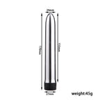 7 Inch Magic Wand Dildo Vibrator Sex Toys For Women Vaginal Pussy G-spot Stimulator Female Pocket Masturbator Bullet Vibrador