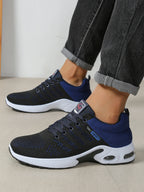 Men's shoes Fashion Super Breathable Lace-Up Running Shoes - Non-slip, durable and pillow comfort - Men's Fashion Sneakers