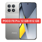 POCO F8 Pro 5G Global Version Smartphone Snapdragon® 8 Elite 6.59" Eye-care AMOLED Display 100W HyperCharge 6210mAh IP68 NFC