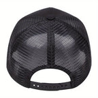 Military Camo Breathable Hard Top Baseball Cap | Wide Brim, Adjustable for Men & Women | Fishing, Hiking, Cycling Sun Hat