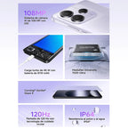 Global Version Xiaomi Redmi Note 14 5G Dimensity 7025-Ultra 6.67" 5110mAh 45W fast charging 108MP Camera With dual speakers NFC