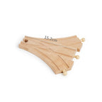 Wooden Train Track Assembly Toys For All Thomas Trains Car Bridge Piers Traffic Light Beech Wooden Railway Kid Creative Toy
