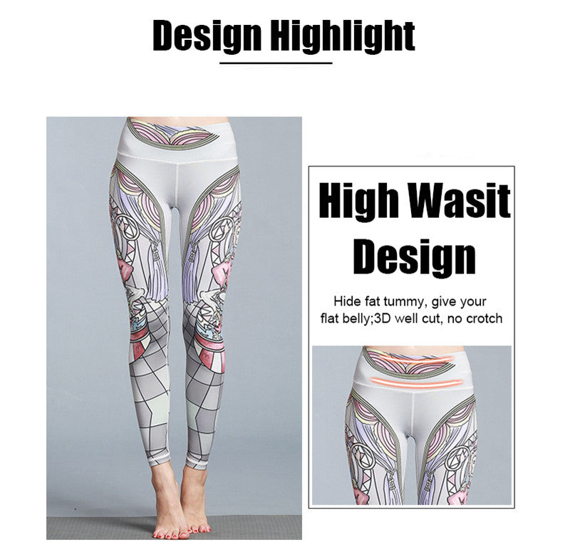 Cloud Hide Yoga Pants Long Sports Leggings Women Fitness Tights Girls High Waist Running Workout Trouser Plus Size Tummy Control