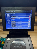 8Inch Gamecube 3D Print Retro Arcade Game Console Portable Display Mini Monitor With Stereo For Gamecube NGC NTSC