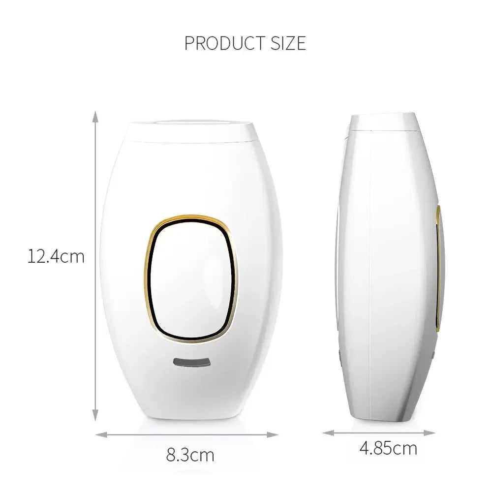 500000 Flash Painless Laser IPL Epilator Women Shaver Permanent Hair Removal For Body Face Bikini Underarm Hair Removal Machine