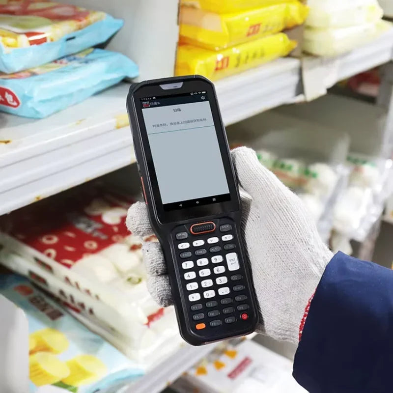 UROVO RT40 Digital Keyboard Pdas Android 10 4G Inventory Handheld Barcode Scanner Mobile Data Terminal Rugged Pda Secondary image