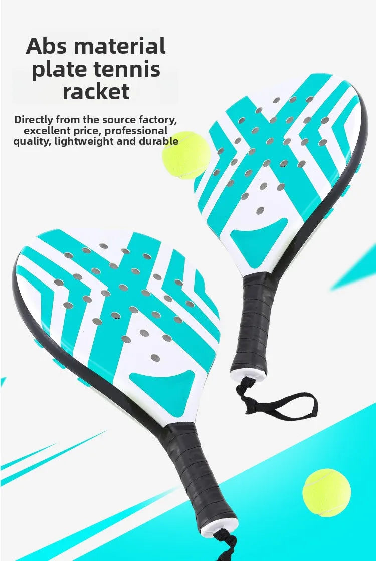 Padel Tennis Rackets beach tennis racketCarbon Fiber Lightweight Tennis Rackets Outdoor Sports Mens and Womens Glowing Racket
