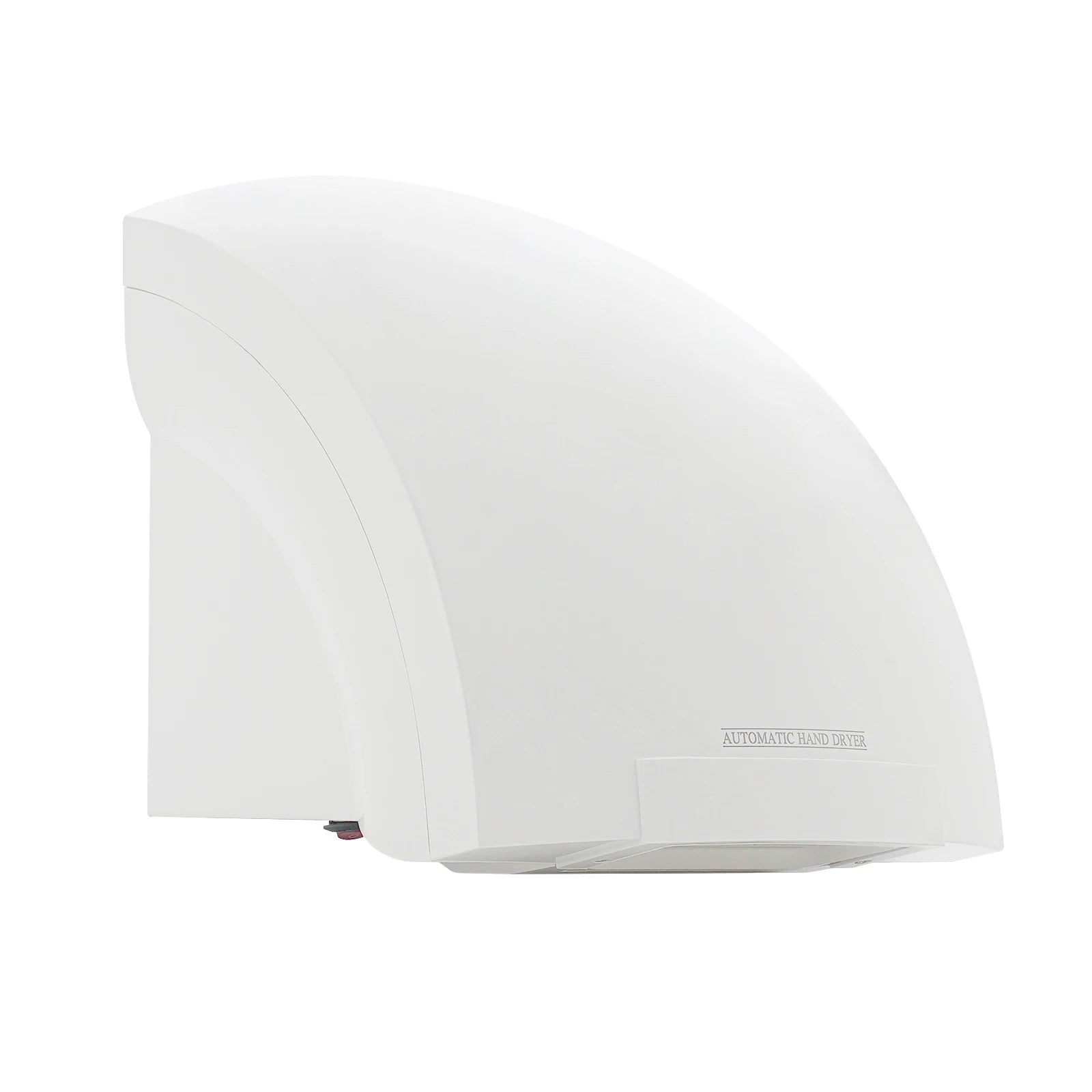 Electric Infrared Sensor Hand Dryer 1200W High Efficiency Automatic Commercial Compact Air Hand Dryer for Home Restrooms Office