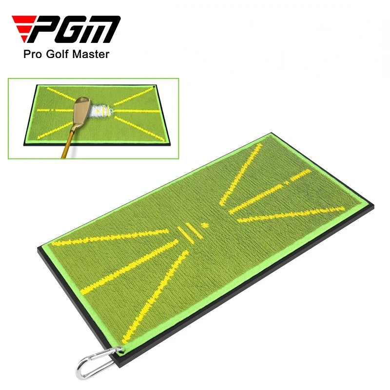 PGM Golf Training Mat for Swing Detection Batting Ball Trace Directional Mat Swing Path Pads Swing Practice Pads DJD038 Main image