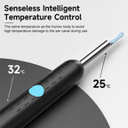 WIFI Visual Ear Sticks HD1080P 4.2MM Mini Camera Ear Pick Ear Spoon Ear Cleaner Wireless Endoscope Health Care Ear Wax Cleaning
