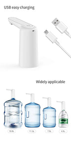 Water Dispenser automatic  Mini Barreled Water Electric Pump USB Charge Portable Water Dispenser Drink Dispenser