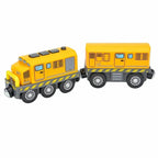Wooden Train Toys Train Track Magnetic Set Electric Car Locomotive Diecast Slot Fit All Wood Brand Biro Railway Tracks For Kids