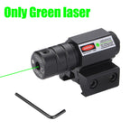 Tactical Red Dot Laser Pointer Sights Hunting with 11mm/20mm Mount Adjustable Sight Accsesories for Picatinny Rail