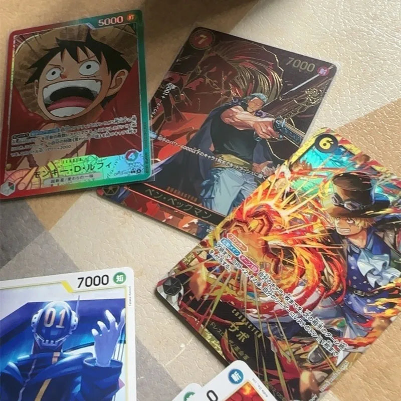 Bandai One Piece TCG OP01-OP13 Card Game Romance Dawn Chinese Version TCG Booster BOX Collection Cards Kids Toys Birthday Gift Secondary image