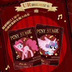 KAYOU Genuine My Little Pony Card Friendship Forever Cards Star Pack Gorgeous Gilded Princess Cards Collectible Card Toys Gifts