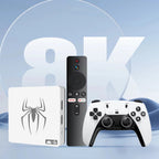 home gaming consoles G7,G8 8K 3D, supports two players, 60000 classic retro arcade games, includes 2.4G wireless controllers.