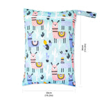 1PC Wet/Dry Baby Diaper Bags Waterproof Cloth Diaper Backpack Reusable Mummy Bag Yoga Sports Bag